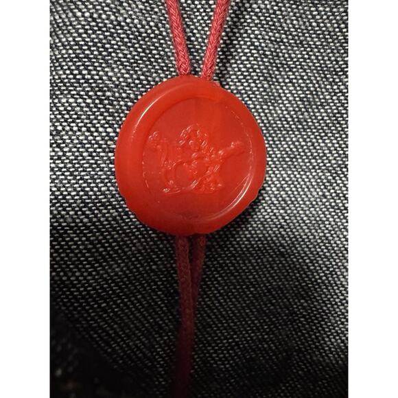 NWT True Religion Mens Large Blue Denim Western Released Hem Long Sleeve Shirt - Picture 7 of 10